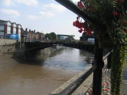 The bridge over the river Parrett (Who's a pretty bridge then!)