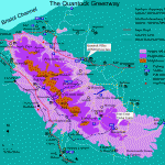 Quantock map
