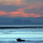 Hinkley at dusk