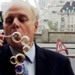 ILG blowing bubbles