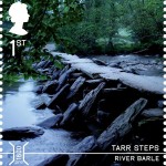 Tarr Steps stamp