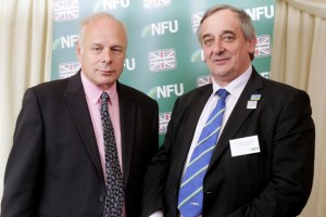 IanLG and NFU president May 2015