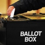 election ballot box