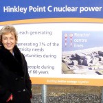Andrea Leadsom at Hinkley C November 2015