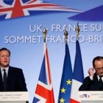 Cameron and Hollande